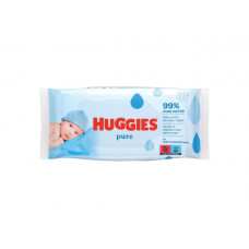 HUGGIES PURE WIPES 56 PCS