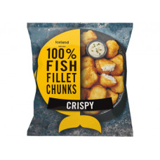 ICELAND 8 PACK BATTERED FISH NUGGETS 200G