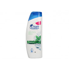 HEAD&SHOULDER COOL MENTHOL SHAMPOO 400ML