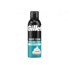 GILLETTE SENSITIVE SKIN FOAM 200ML