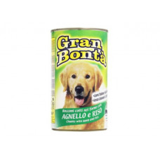 GRAN BONTA LAMB DOG FOOD 1.23KG