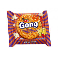 ETI GONG POP CORN SPICY CHEESE 34G