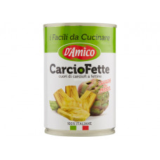 D AMICO CARCIOFETTE NATURALE  390G