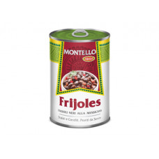 D AMICO FRIJOLES FAGIOLI NERI ALLA MESSICANA 400G