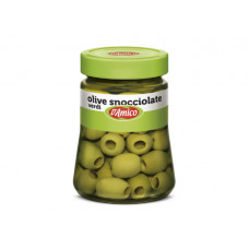 D AMICO GIANT GREEN OLIVES 470G