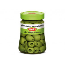 D AMICO GREEN OLIVES 290G