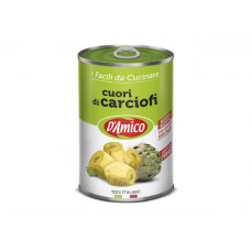 D AMICO HEARTS OF ARTICHOKES 380G