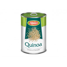 D AMICO NATURAL COOKED QUINOA NATURAL QUINOA 400G