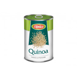 D AMICO NATURAL COOKED QUINOA NATURAL QUINOA 400G