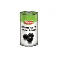 D AMICO OLIVE NERE SNOCCIOLATE LATTA 350G