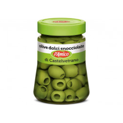 D AMICO OLIVE VERDI SNOCCIOLATE VETRO 290G
