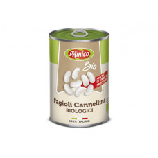 D AMICO ORGANI CANNELLINI BEANS 400G