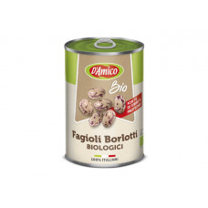 D AMICO ORGANIC BIRLOTTI BEANS 400G