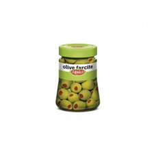 D'AMICO PEPPER STUFFED OLIVES 290G