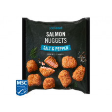 ICELAND SALT & PEPPER SALMON NUGGETS 280G