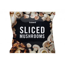 ICELAND SLICED MUSHROOM 500G