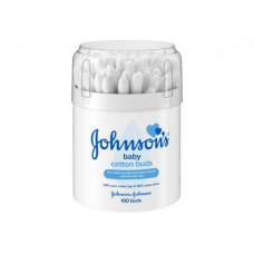 JOHNSON&JOHNSON COTTON BUDS 100S