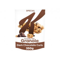 KELLOGG S SPECIAL K CRUNCHY OAT GRANOLA DARK CHOC 350G