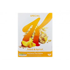 KELLOGG S SPECIAL K PEACH & APRICOT CEREAL 360G