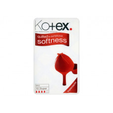 KOTEX SOFTNESS MAXI SUPER 16S