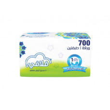 FINE FLUFFY TISSUE 700 WHITE SHEET