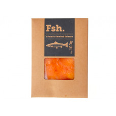 FSH ATLANTIC SMOKED SALMON 100G