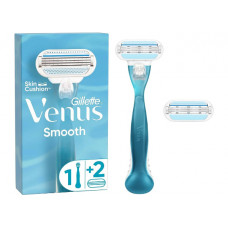 GILLETTE VENUS SMOOTH RAZOR 2 UP