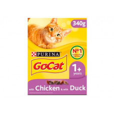 GO CAT CHICKEN&DUCK  340G