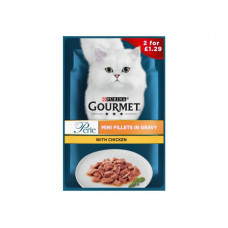 GOURMET PERLE CHICKEN 85G