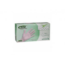 FALCON VINYL GLOVES 100PCS