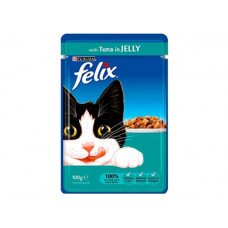 FELIX PACK TUNA CAT  POUCH 100G