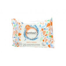 FEMFRESH INTIMATE HYGIENE 25 WIPES