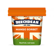 BEECHDEAN MANGO SORBET 140ML