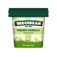 BEECHDEAN VEGAN VANILLA ICE CREAM 140ML