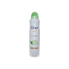 DOVE GO FRESH CUCUMBER & GREEN TEA 250ML