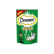 DREAMIES CAT TREATS WITH CATNIP 60G