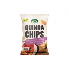 EAT REAL QUINOA SOUR CREAM AND CHIVES CHIPS 80G