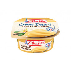 ELLE & VIRE CREME DESSERT VANILLA BOURBON 100G