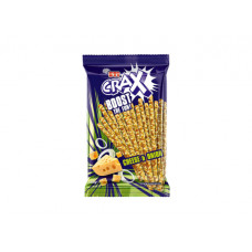 ETI CRAX STICK CRACKER CHEESE & ONION  50G