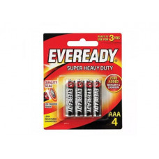 EVEREADY AAA BP4 BLACK 1212