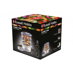 RUSSEL HOBBS FOOD STEAMER 3 TIER