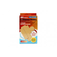 1ST AID VENTILATED WATERPROOF PLASTERS 100 ASST