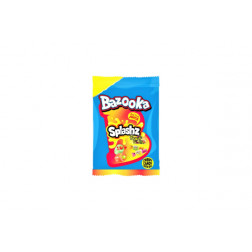 BAZOOKA SPLASHZ FRUIT FIESTA 120G