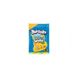 BAZOOKA SPLASHZ TROPICAL PUNCH 120G