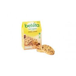 BELVITA SOFT BAKES CHOC CHIPS 250G