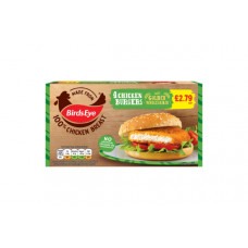 BIRDS EYE 4 CHICKEN BURGERS 200G