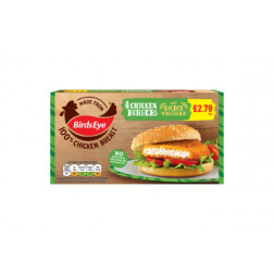 BIRDS EYE 4 CHICKEN BURGERS 200G