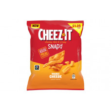 CHEEZ IT SNAP D DOUBLE CHEESE BAKED SNACKS 65G