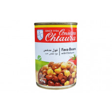 CONSERVE CHTOURA FAVA BEANS WITH CHICK PEAS 400G