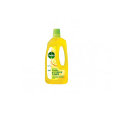 DETTOL FLOOR & MULTIPURPOSE CLEANER DISINFECTANT 4IN1 CITRUS 750ML